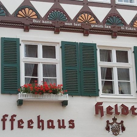 Apartments Im Kaffeehaus Heldt Eckernförde Eksteriør billede