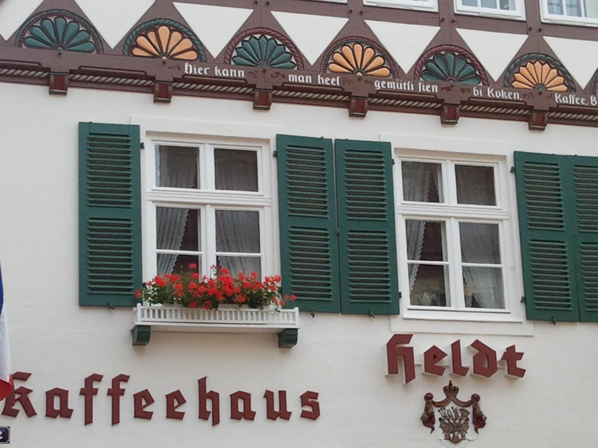 Apartments Im Kaffeehaus Heldt Eckernförde Eksteriør billede